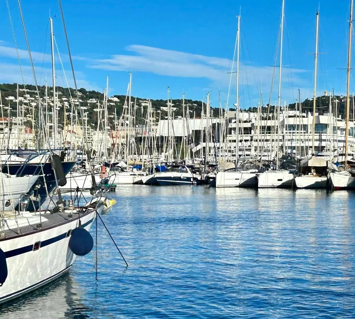 Splendid Flat 1 Room And 1 Sofa Bed Renovated 2P3 Cannes Apartament