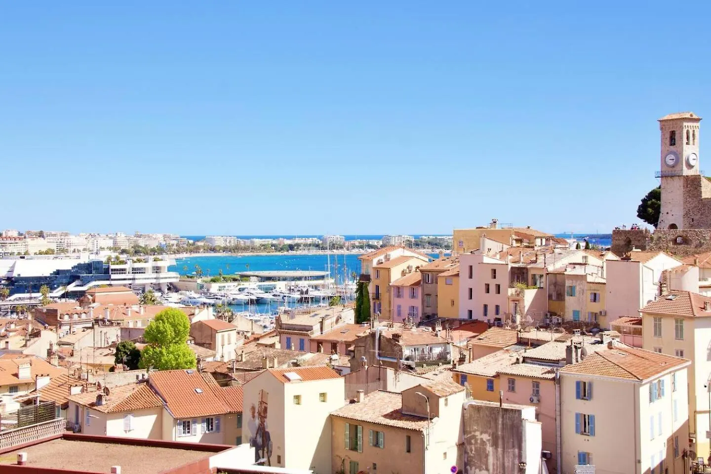 Splendid Flat 1 Room And 1 Sofa Bed Renovated 2P3 Cannes 0*,  Francja